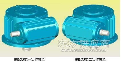 內蒙古減速機 蝸輪蝸桿減速機廠家配件 金馬減速機廠圖片